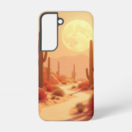 Boho Desert Cactus Samsung Case | Städtische Träum Galaxy Hülle