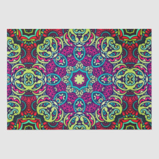 Boho Design Mandala Tissue Paper Seidenpapier