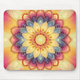 Boho Desk Mousepad