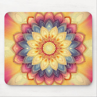 Boho Desk Mousepad