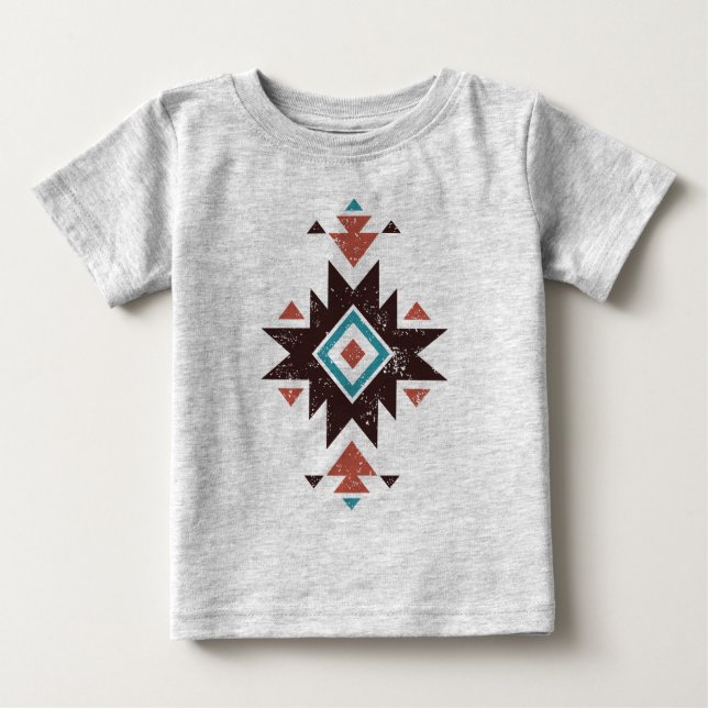 Boho Diamond Emblem Baby T-shirt (Vorderseite)