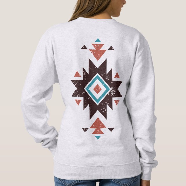 Boho Diamond Emblem Sweatshirt (Rückseite)