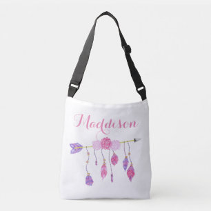 Boho die Mädchen der Trendy Frauen jugendlich Tragetaschen Mit Langen Trägern