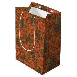 Boho-Digital-Compositing Spätherbst Mittlere Geschenktüte