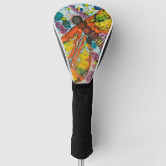 Boho DragonFly Golf Headcover