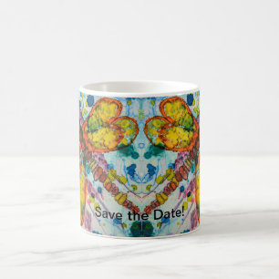 Boho Dragonfly Tasse