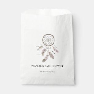 Boho Dream Catcher Baby Shower Geschenktütchen