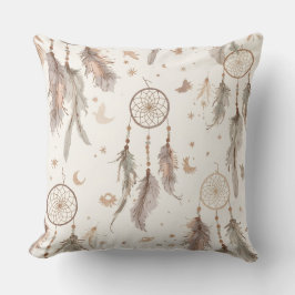Boho Dream Catcher Feder Muster Wurfkissen Kissen