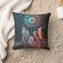 Boho Dream Catcher Throw Kissen Wohngestaltung