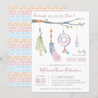 Boho Dream Catcher Tribal Feathers Virtual Shoathe