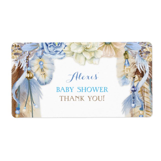 Boho Dream Catcher Water Flasche Geschenk Vielen D (Vorne)