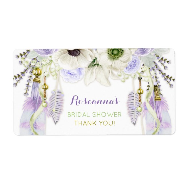 Boho Dream Catcher Water Flasche Geschenk Vielen D (Vorne)