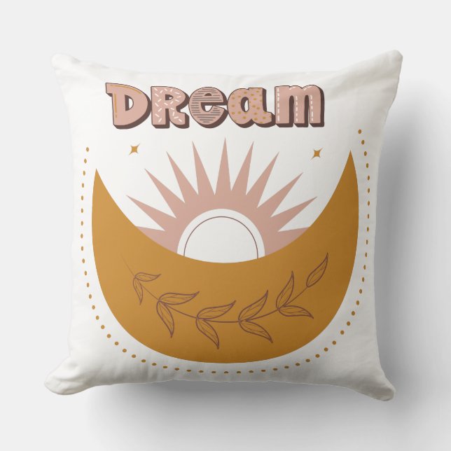 Boho Dream Kissen (Vorderseite)