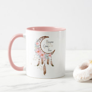 Boho Dreams Fantastische Tasse