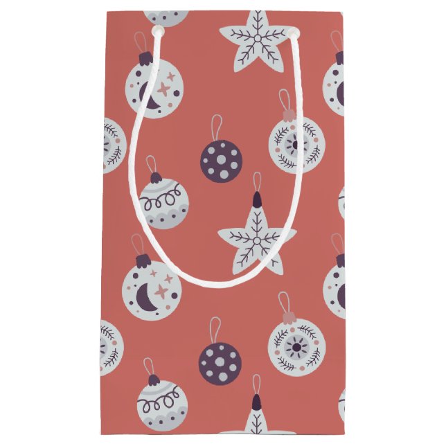 Boho Dreams Modern Holiday Ornaments Kleine Geschenktüte (Vorderseite)
