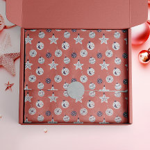 Boho Dreams Modern Holiday Ornaments