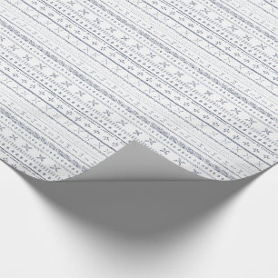 Boho Druck Geschenkpapier