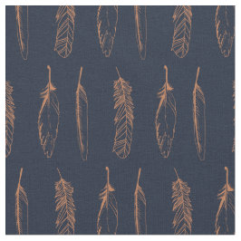 boho dunkle Träumerei Feder hippie spirituelles Mu Stoff