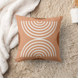 Boho Earth Tones Throw Pillows Kissen