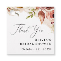 Boho Earthy Blume Brautparty-Autumn Floral