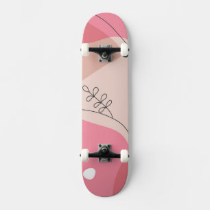Boho Einfache Formen Skateboard