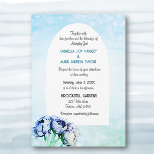 BOHO Elegance! Graceful Wedding Flat Einladung
