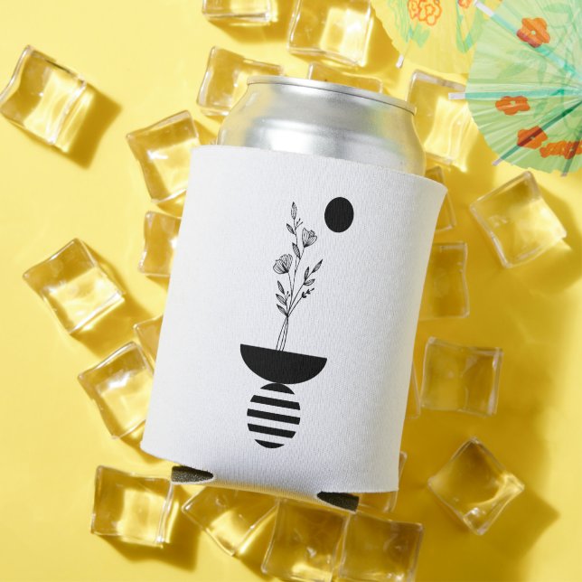 Boho Elegant Flower Dosenkühler (In Situ Sommer)