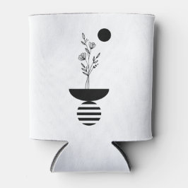 Boho Elegant Flower Dosenkühler