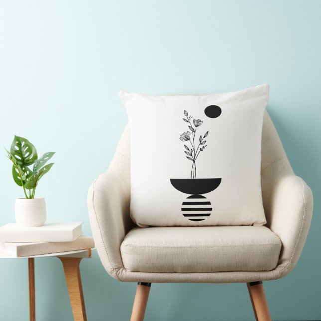 Boho Elegant Flower Kissen (Stuhl )