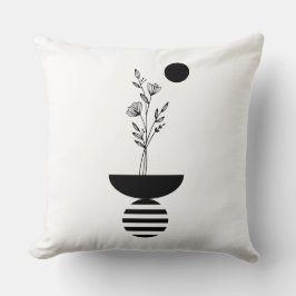 Boho Elegant Flower Kissen