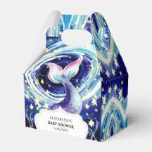 Boho Enchanted Mermaid Baby Shower