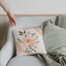 Boho-Erdfarbene Wurfkissen Kissen