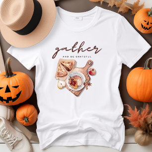 Boho Erntedank Dinner Fest T-Shirt