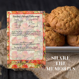 Boho Erntedank Fall Decke Wasserfarbe Pumpkin Geschirrtuch