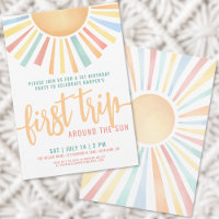 Boho Erste Reise um die Sonne 1. Geburtstag