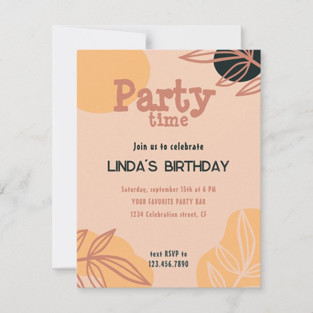 Boho erthy Töne (Vorderseite)