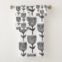 Boho Ethnic Towel Set