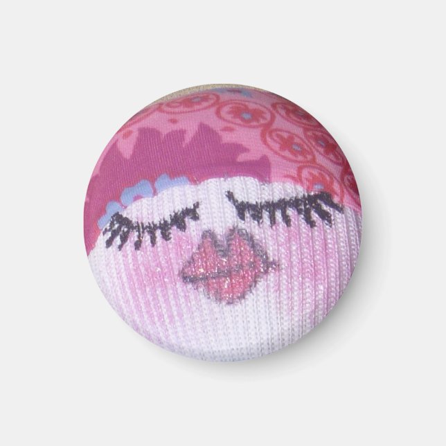 Boho Face Magnet (Vorne)