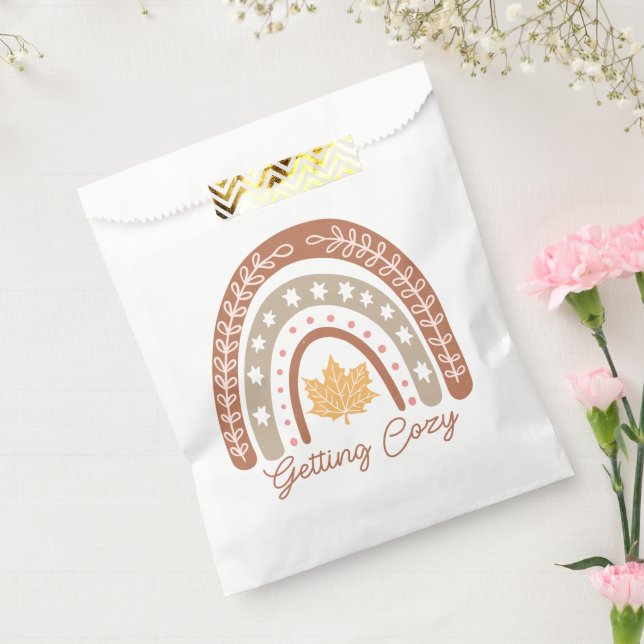 Boho Fall Autumn Zitat Geschenktütchen (Versiegelt)