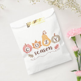 Boho Fall Autumn Zitat Geschenktütchen