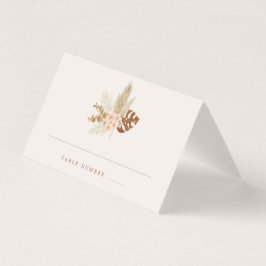 Boho Fall Blume Rustikale Hochzeit im Freien