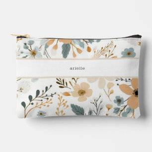 Boho Fall Foliage persolisiert Zubehörtasche