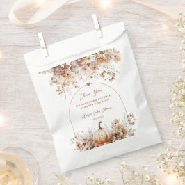 Boho Fall in Liebe Wildblume Babydusche Geschenktütchen