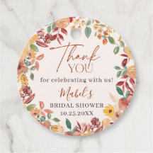 Boho Fall In Love Gemalte Florale Danke
