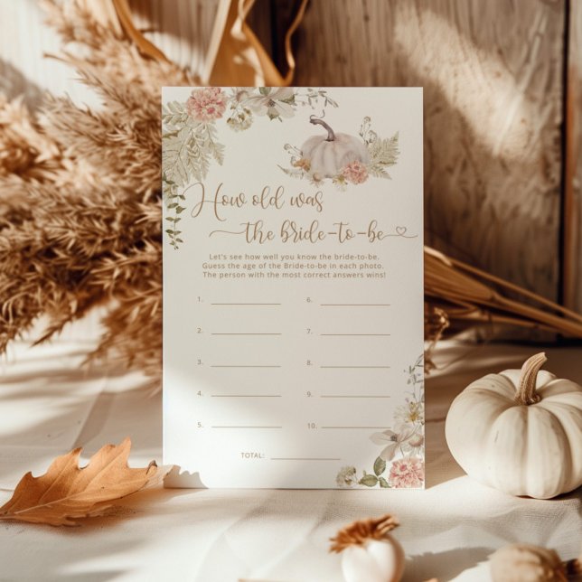 Boho Fall Wie alt war die Braut zu sein (Von Creator hochgeladen)