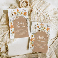 Boho Fall Wildblume Wiese Books for Baby