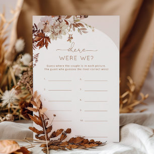 Boho fall Wo waren wir Brautparty