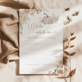 Boho fall Wo waren wir Brautparty