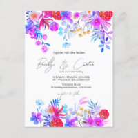 Boho fallen rustikal floral alles in einem