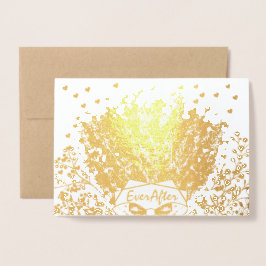 Boho fand die Einladung zur Hochzeit von einer Lie